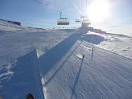 Abfahrtski in Zermatt