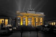 Silvester am Brandenburger Tor