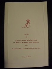 Königliche Hochzeit in Monaco