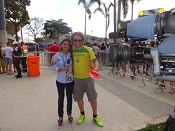 Reporterteam bei der WM in Brasilien